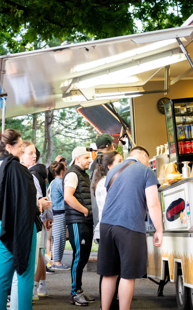 Food Truck La Chtite Frite Du Nord Lac De Saint Pardoux