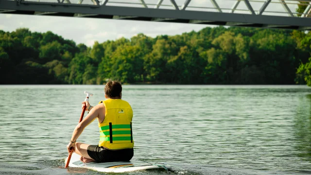 Paddle Lac De Saint Pardoux