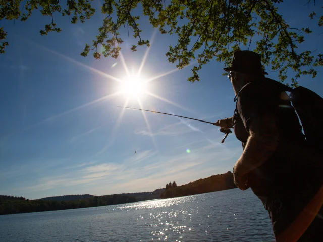 Pecher Lac De Saint Pardoux