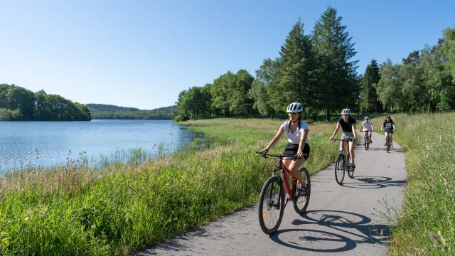 Velo Lac De Saint Pardoux