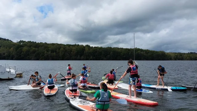 Paddle Groupe Base Nautique Et De Plein Air