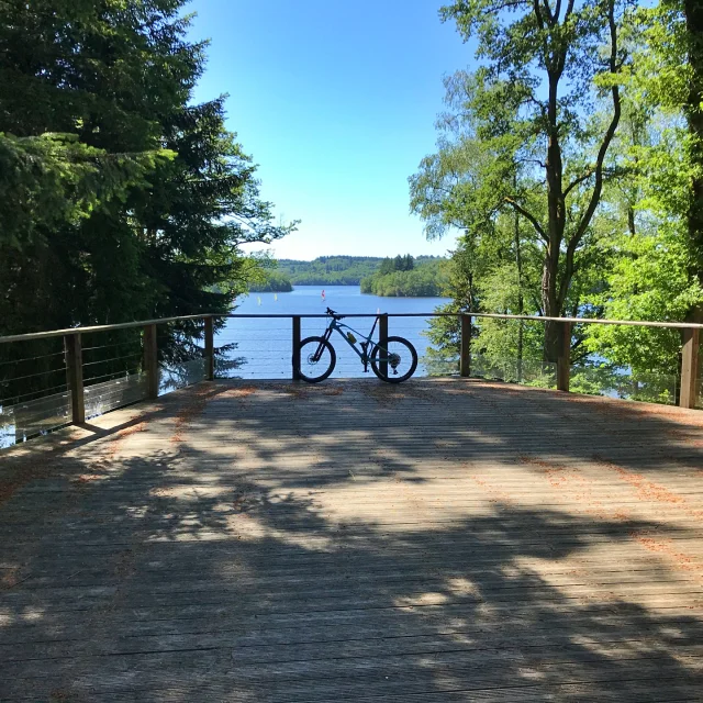 Vtt Lac De Saint Pardoux 5