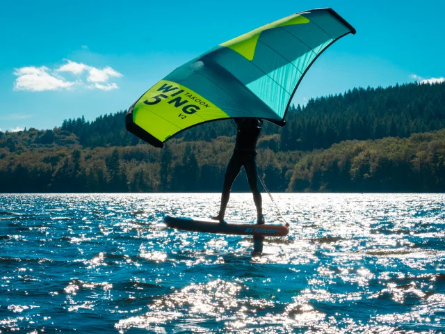 Faire Du Foil Lac De Saint Pardoux