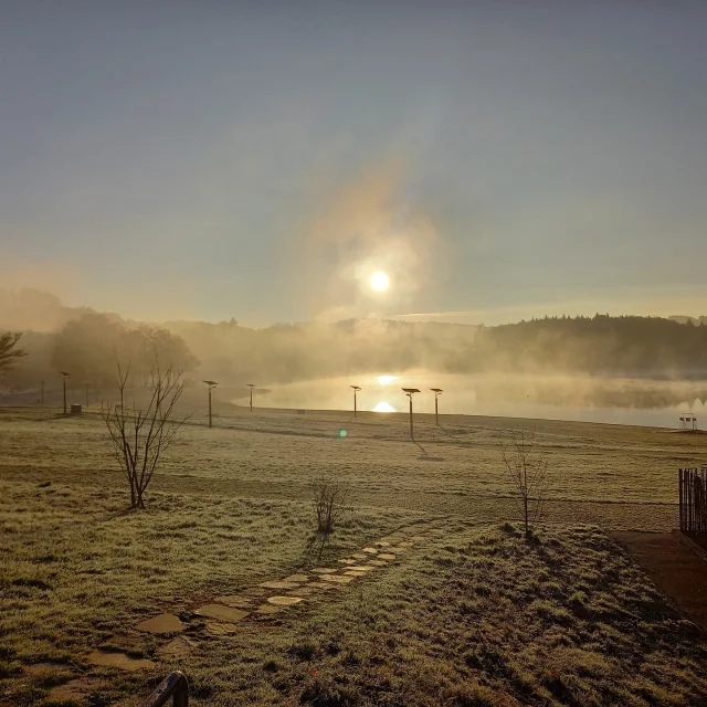 Hiver Lac De Saint Pardoux