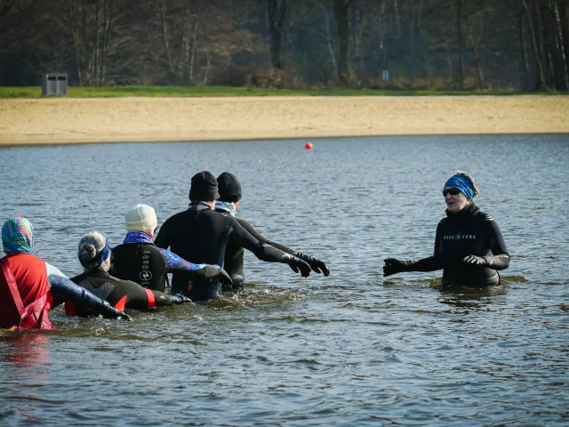 Lac De Saint Pardoux Site De Santrop Marche Aquatique