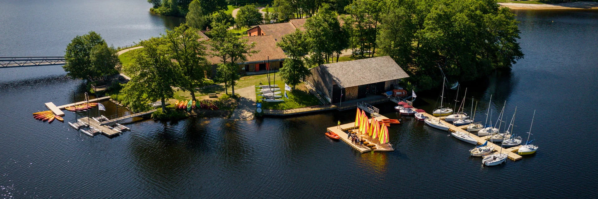 Base Nautique Et De Plein Air Site De Chabannes