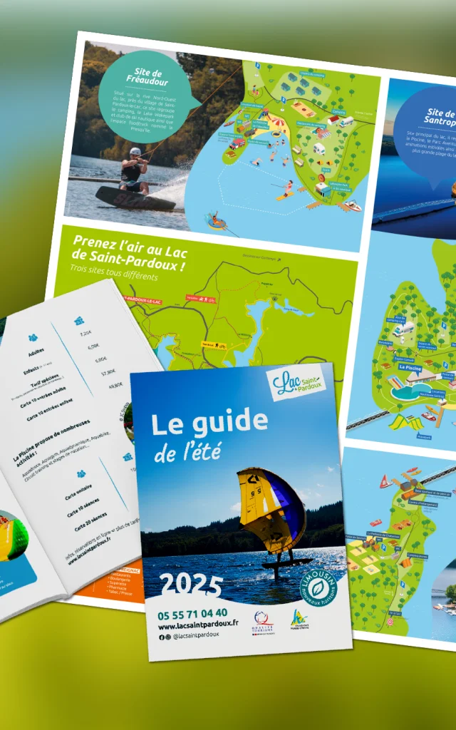 Brochures 2025 Lac De Saint Pardoux